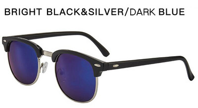 Naktinio matymo pusiau rėmeliai poliarizuoti akiniai nuo saulės, skirti vairavimui, vyriški ir moteriški matiniai pusės rėmelio TAC lęšiai saulės akiniai N110