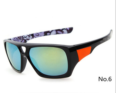 Retro modne ležerne sunčane naočale Muškarci Žene Sunčane naočale za sportove na otvorenom Klasične vintage četvrtaste Google Beach crne nijanse za žene