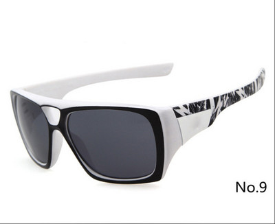 Retro modne ležerne sunčane naočale Muškarci Žene Sunčane naočale za sportove na otvorenom Klasične vintage četvrtaste Google Beach crne nijanse za žene