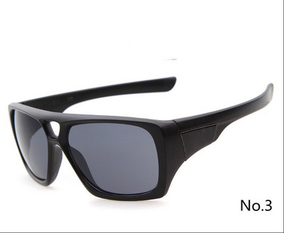 Retro modne ležerne sunčane naočale Muškarci Žene Sunčane naočale za sportove na otvorenom Klasične vintage četvrtaste Google Beach crne nijanse za žene