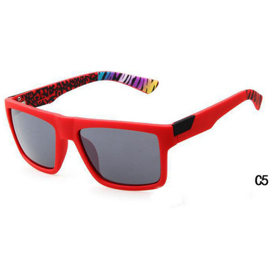 Retro modne ležerne sunčane naočale Muškarci Žene Sunčane naočale za sportove na otvorenom Klasične vintage četvrtaste Google Beach crne nijanse za žene