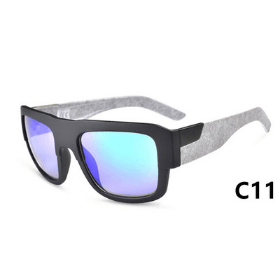 Retro modne ležerne sunčane naočale Muškarci Žene Sunčane naočale za sportove na otvorenom Klasične vintage četvrtaste Google Beach crne nijanse za žene