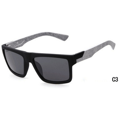 Retro modne ležerne sunčane naočale Muškarci Žene Sunčane naočale za sportove na otvorenom Klasične vintage četvrtaste Google Beach crne nijanse za žene