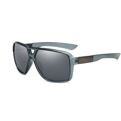 Retro modne ležerne sunčane naočale Muškarci Žene Sunčane naočale za sportove na otvorenom Klasične vintage četvrtaste Google Beach crne nijanse za žene