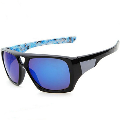 Retro modne ležerne sunčane naočale Muškarci Žene Sunčane naočale za sportove na otvorenom Klasične vintage četvrtaste Google Beach crne nijanse za žene