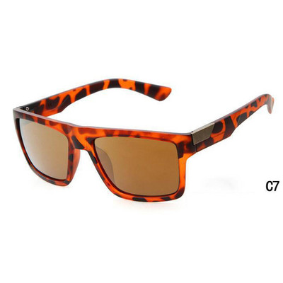 Retro modne ležerne sunčane naočale Muškarci Žene Sunčane naočale za sportove na otvorenom Klasične vintage četvrtaste Google Beach crne nijanse za žene