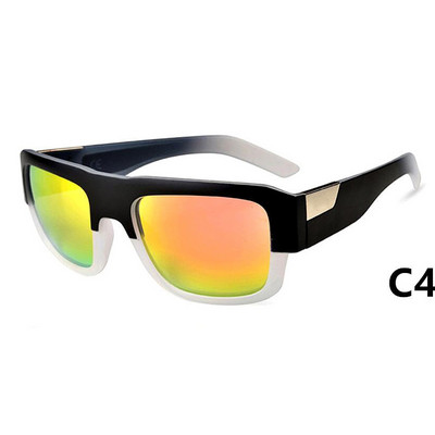 Retro modne ležerne sunčane naočale Muškarci Žene Sunčane naočale za sportove na otvorenom Klasične vintage četvrtaste Google Beach crne nijanse za žene