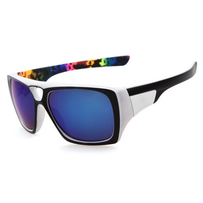 Retro modne ležerne sunčane naočale Muškarci Žene Sunčane naočale za sportove na otvorenom Klasične vintage četvrtaste Google Beach crne nijanse za žene