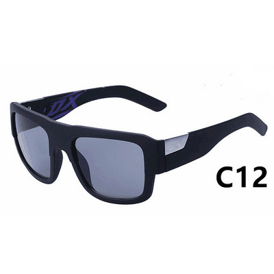 Retro modne ležerne sunčane naočale Muškarci Žene Sunčane naočale za sportove na otvorenom Klasične vintage četvrtaste Google Beach crne nijanse za žene