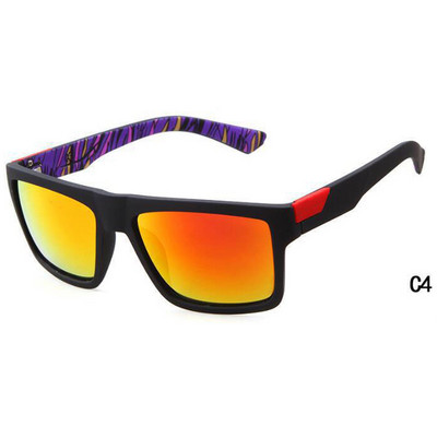 Retro modne ležerne sunčane naočale Muškarci Žene Sunčane naočale za sportove na otvorenom Klasične vintage četvrtaste Google Beach crne nijanse za žene