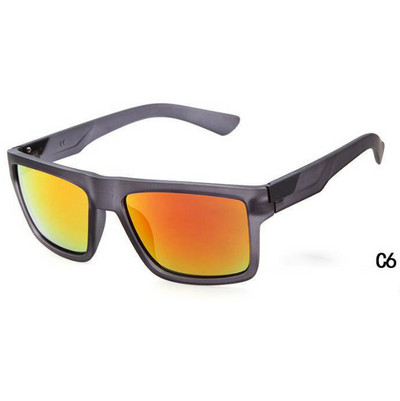 Retro modne ležerne sunčane naočale Muškarci Žene Sunčane naočale za sportove na otvorenom Klasične vintage četvrtaste Google Beach crne nijanse za žene