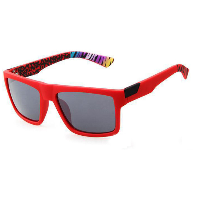 Retro modne ležerne sunčane naočale Muškarci Žene Sunčane naočale za sportove na otvorenom Klasične vintage četvrtaste Google Beach crne nijanse za žene