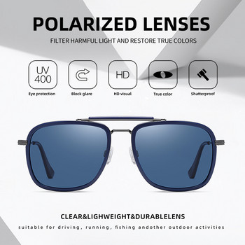 AOFLY Ανδρικά γυαλιά ηλίου Polarized Luxury Brand Design Αντιθαμβωτικό ντεγκραντέ φακός 2023 Νέα άφιξη Driving Square γυαλιά ηλίου Γυναικεία