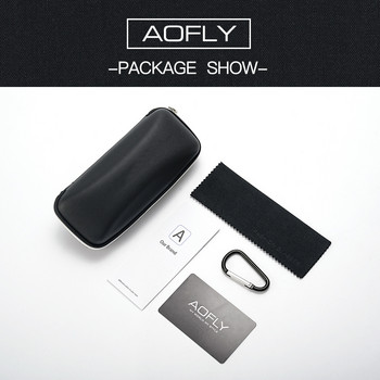 AOFLY Ανδρικά γυαλιά ηλίου Polarized Luxury Brand Design Αντιθαμβωτικό ντεγκραντέ φακός 2023 Νέα άφιξη Driving Square γυαλιά ηλίου Γυναικεία