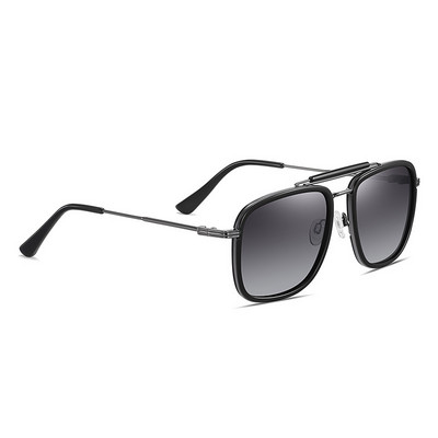 Ochelari de soare AOFLY pentru bărbați, polarizați, cu design de marcă de lux, lentile cu gradient anti-orbire, 2023, ochelari de soare pătrați pentru conducere, nou sosire, femei