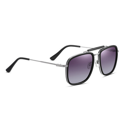 Ochelari de soare AOFLY pentru bărbați, polarizați, cu design de marcă de lux, lentile cu gradient anti-orbire, 2023, ochelari de soare pătrați pentru conducere, nou sosire, femei