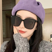 LS JOHN Nove korejske nježne sunčane naočale Ženske dizajnerske luksuzne marke Polarizirane sunčane naočale za vožnju na otvorenom Muške UV400