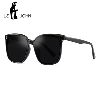 LS JOHN Nove korejske nježne sunčane naočale Ženske dizajnerske luksuzne marke Polarizirane sunčane naočale za vožnju na otvorenom Muške UV400