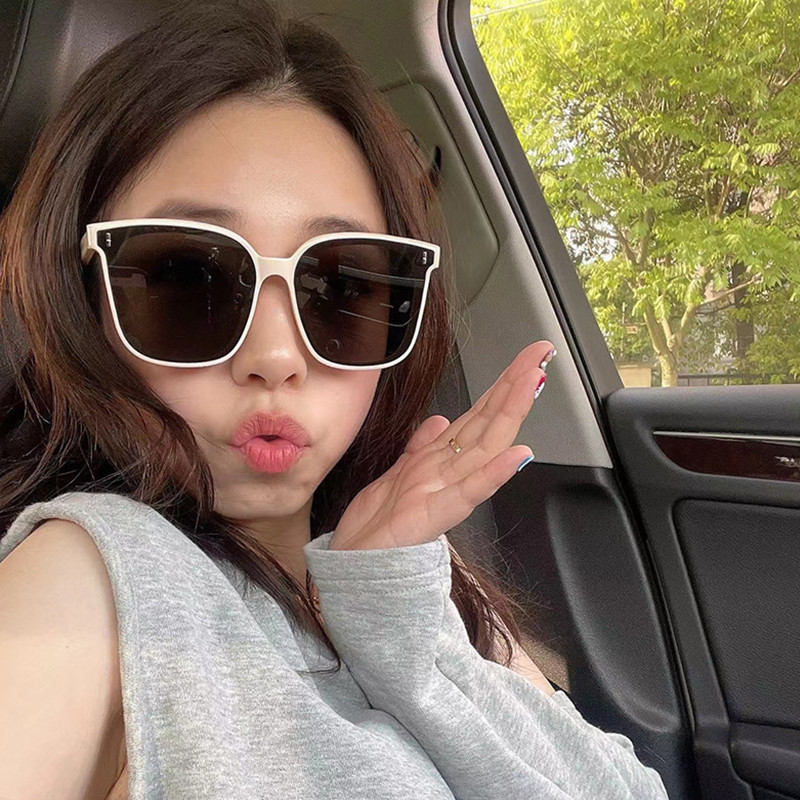 LS JOHN Nove korejske nježne sunčane naočale Ženske dizajnerske luksuzne marke Polarizirane sunčane naočale za vožnju na otvorenom Muške UV400