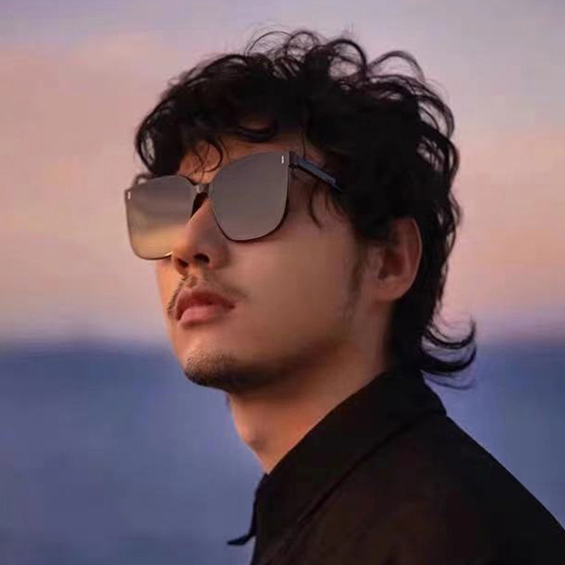 LS JOHN Nove korejske nježne sunčane naočale Ženske dizajnerske luksuzne marke Polarizirane sunčane naočale za vožnju na otvorenom Muške UV400