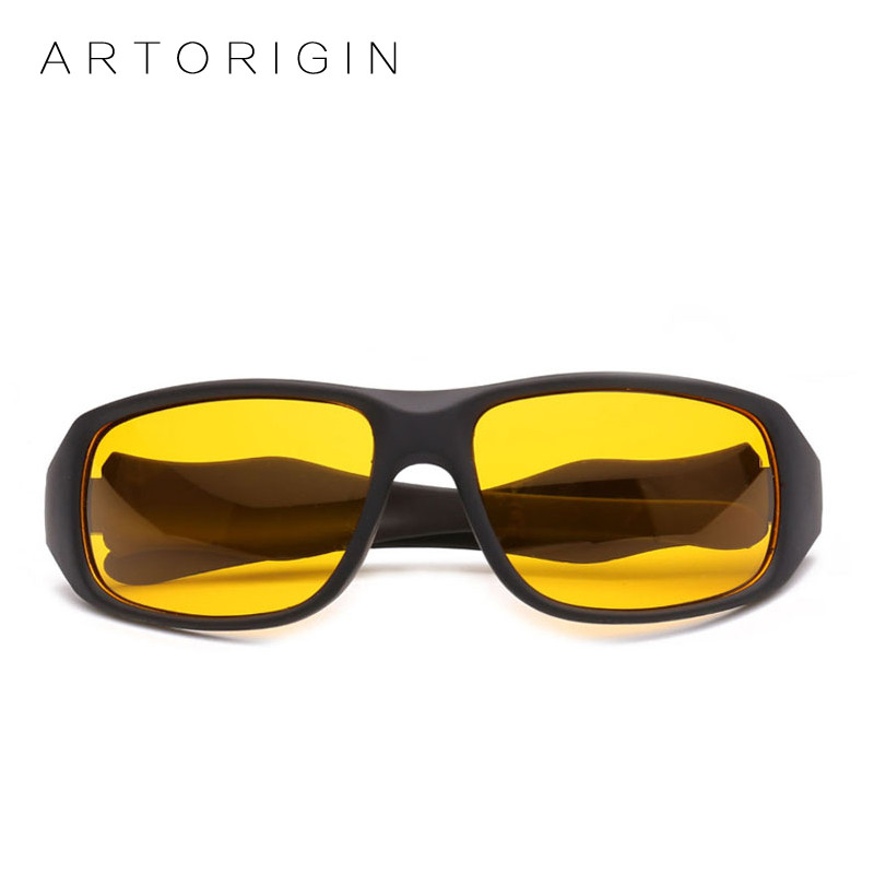 Brend ARTORIGIN Hot Sale naočale za noćnu vožnju Naočale protiv odsjaja za sigurnu vožnju Sunčane naočale Žute leće Naočale za noćno gledanje