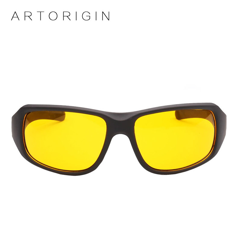 Brend ARTORIGIN Hot Sale naočale za noćnu vožnju Naočale protiv odsjaja za sigurnu vožnju Sunčane naočale Žute leće Naočale za noćno gledanje