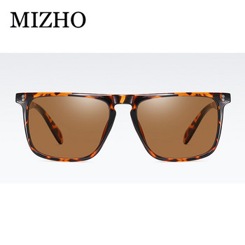 MIZHO Iron Man Night Driving Ανδρικά γυαλιά ηλίου Αντιθαμβωτικά έγχρωμα γυαλιά ηλίου νυχτερινής όρασης πολωμένα γυναικεία τετράγωνα κίτρινα Vintage