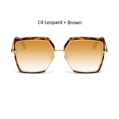 Cat Eye Pink sunčane naočale Ženske nijanse Mirror Ženske četvrtaste sunčane naočale za žene Prevlaka Gafas 2018 Modni brend Muške sunčane naočale