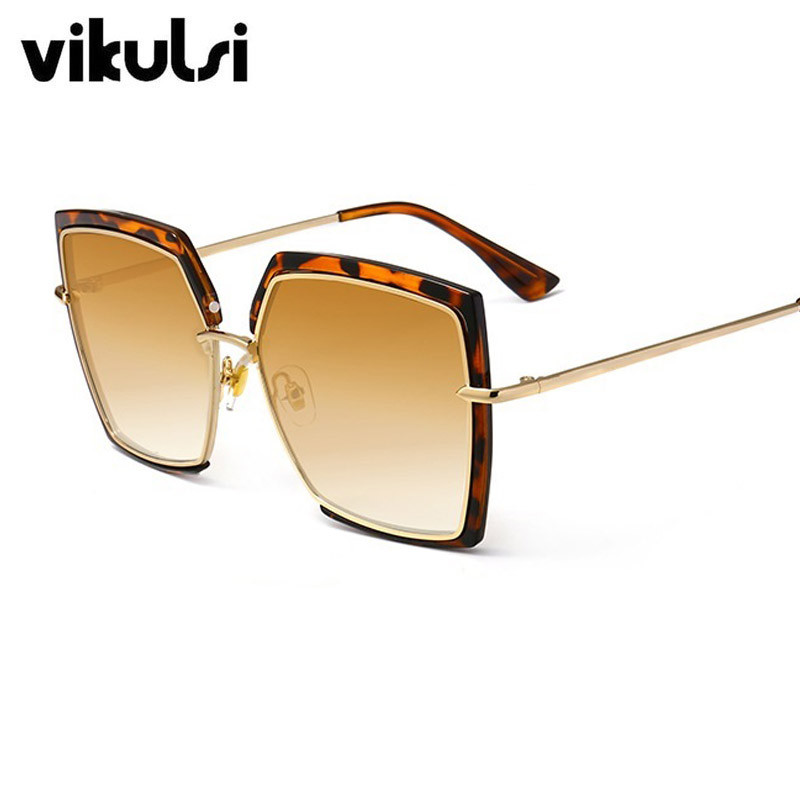 Cat Eye Pink sunčane naočale Ženske nijanse Mirror Ženske četvrtaste sunčane naočale za žene Prevlaka Gafas 2018 Modni brend Muške sunčane naočale