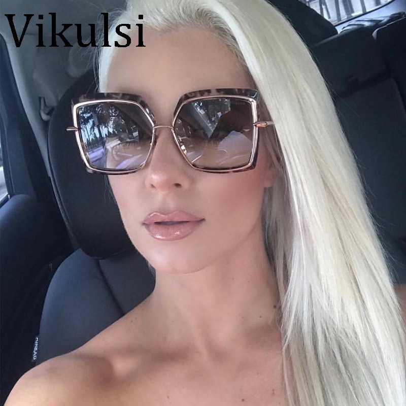 Cat Eye Pink sunčane naočale Ženske nijanse Mirror Ženske četvrtaste sunčane naočale za žene Prevlaka Gafas 2018 Modni brend Muške sunčane naočale