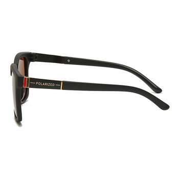 Класически слънчеви очила за нощно виждане Мъжки поляризирани жълти лещи Gafas Анти-отблясъци Слънчеви очила за шофиране на кола Мъжки очила UV400 Oculos