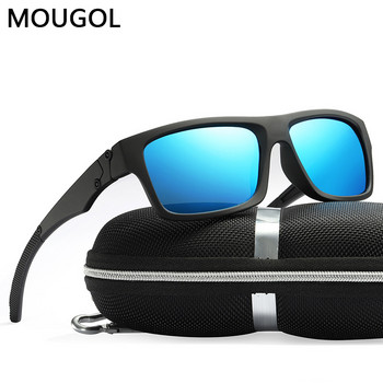 MOUGOL πολυτελή πολωμένα γυαλιά ηλίου πολωμένα γυαλιά ηλίου για άνδρες και γυναίκες τετράγωνα γυαλιά ηλίου αθλητικά γυαλιά Oculos De Sol