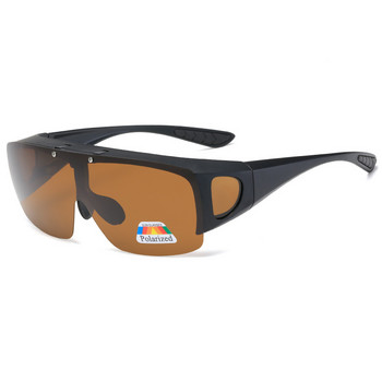 Night Vision Yellow Flip Myopia Cover γυαλιά ηλίου Drivers γυαλιά οδήγησης φωτοχρωμικά πολωμένα γυαλιά ηλίου