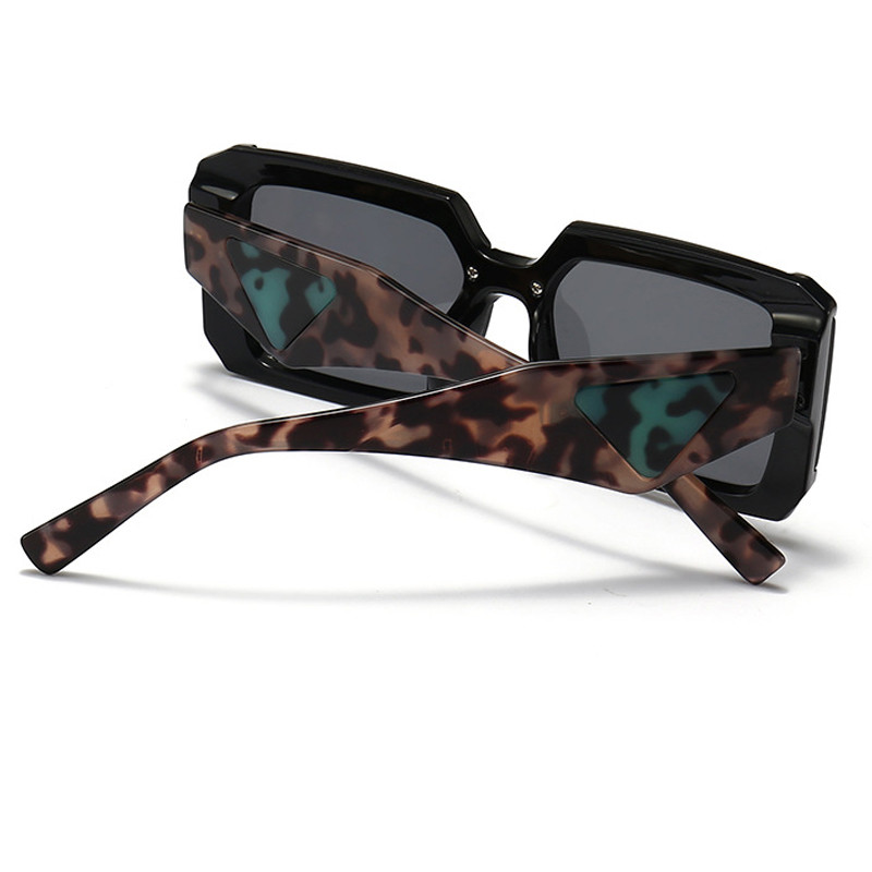 HOLTMANCE Klasične modne male četvrtaste sunčane naočale Luksuzni dizajn robne marke Okviri kontrastnih boja Ženske muške sunčane naočale UV400