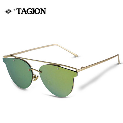 2022. aasta TAGION Moodsad uhiuued päikeseprillid Naiste kassisilmade päikeseprillid naistele Varjud kaitsevad silmi