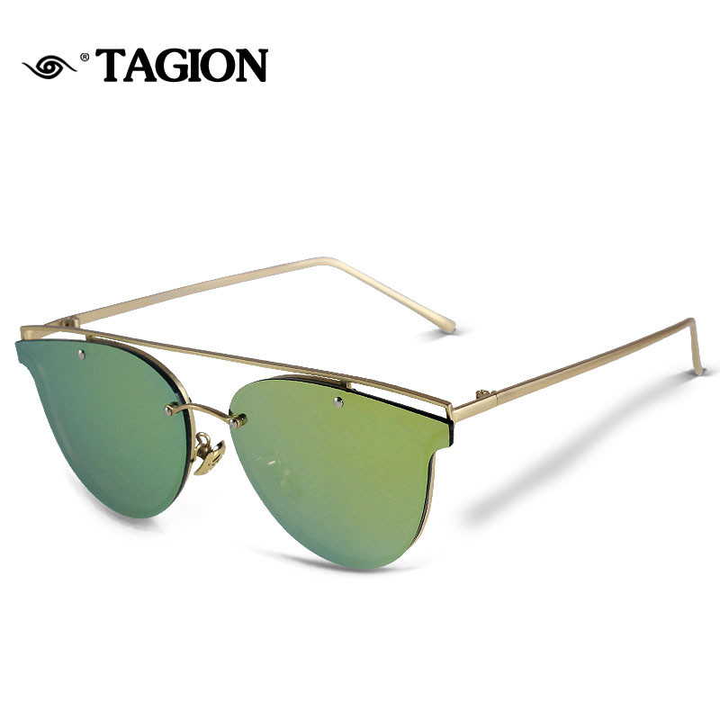 2022. aasta TAGION Moodsad uhiuued päikeseprillid Naiste kassisilmade päikeseprillid naistele Varjud kaitsevad silmi