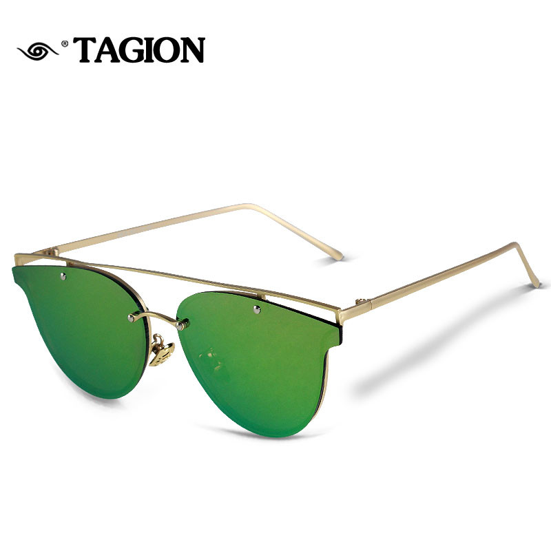 2022. aasta TAGION Moodsad uhiuued päikeseprillid Naiste kassisilmade päikeseprillid naistele Varjud kaitsevad silmi