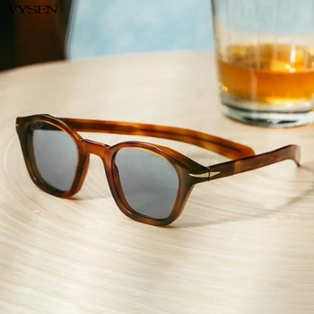 Малки квадратни слънчеви очила за мъже, жени, нови в луксозната марка Дизайнерски неправилни слънчеви очила Мъжки очила Beckham Gafas De Sol Mujer