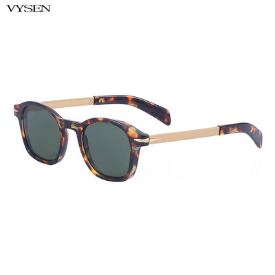 Maži kvadratiniai akiniai nuo saulės vyrams Moterys Nauji prabangūs prekės ženklo dizaineriai netaisyklingi akiniai nuo saulės Vyriški Beckham akiniai Gafas De Sol Mujer