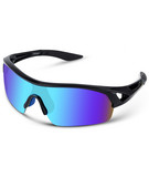 Polariseeritud spordipäikeseprillid meestele Naiste noorte pesapalli kalapüük Jalgrattasõit Jooksu Golf Tac prillid UV400 7289