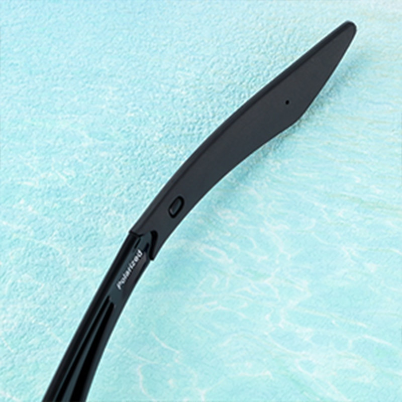 Polariseeritud spordipäikeseprillid meestele Naiste noorte pesapalli kalapüük Jalgrattasõit Jooksu Golf Tac prillid UV400 7289