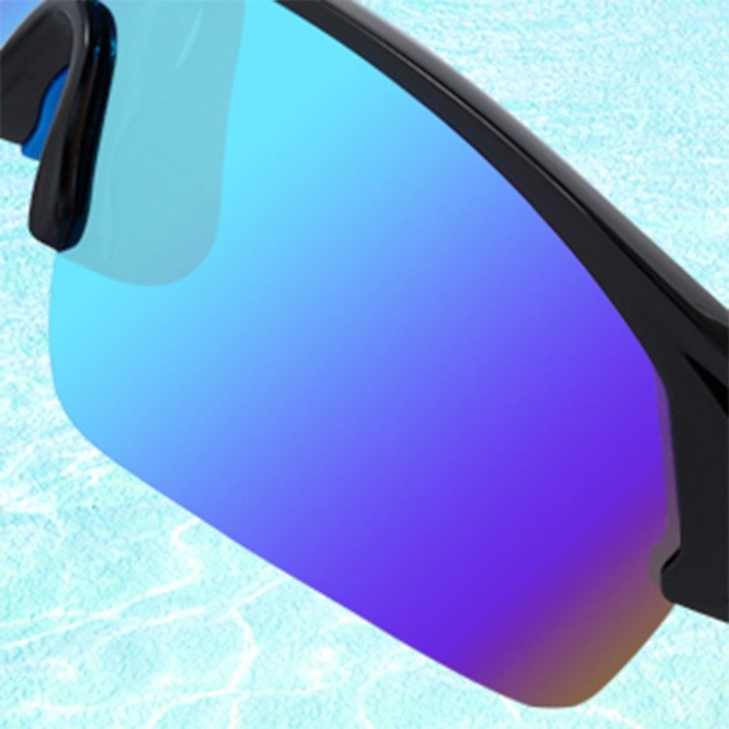 Polariseeritud spordipäikeseprillid meestele Naiste noorte pesapalli kalapüük Jalgrattasõit Jooksu Golf Tac prillid UV400 7289