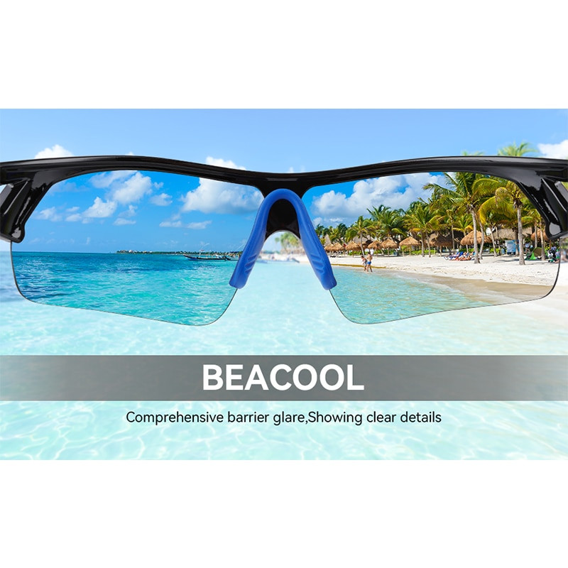 Polariseeritud spordipäikeseprillid meestele Naiste noorte pesapalli kalapüük Jalgrattasõit Jooksu Golf Tac prillid UV400 7289
