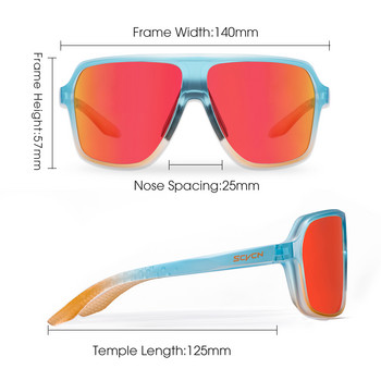 2023 Модни фотохромни слънчеви очила за мъже, жени Луксозни очила Спортни състезания UV400 MTB Велосипед Колоездене Очила Слънчеви очила Cycl