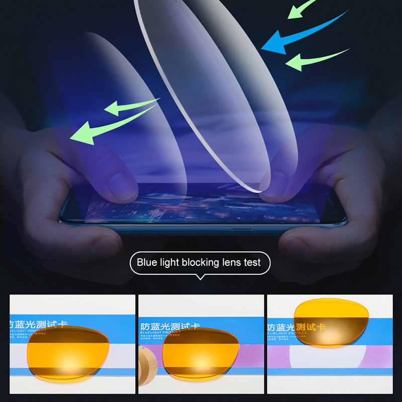 VIVIBEE klasiskās kvadrātveida spēļu zilās gaismas bloķēšanas brilles vīriešiem dzeltenas sievietēm biroja pretgaismas brilles datora filtru aizsargbrilles