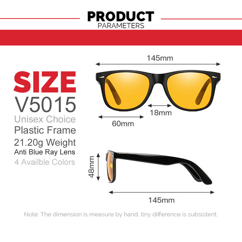 VIVIBEE klasiskās kvadrātveida spēļu zilās gaismas bloķēšanas brilles vīriešiem dzeltenas sievietēm biroja pretgaismas brilles datora filtru aizsargbrilles