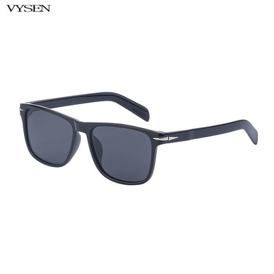 Modne četvrtaste polarizirane sunčane naočale za muškarce 2022. Luksuzni brend Dizajnerske Polar sunčane naočale za žene Vintage pravokutnik Lentes Hombre