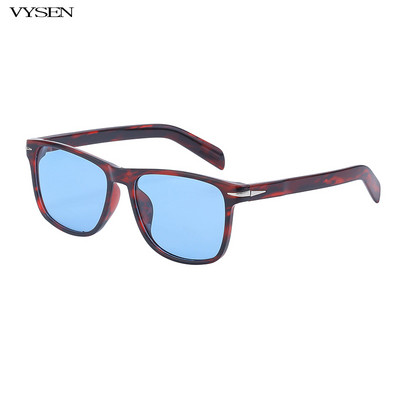 Modne četvrtaste polarizirane sunčane naočale za muškarce 2022. Luksuzni brend Dizajnerske Polar sunčane naočale za žene Vintage pravokutnik Lentes Hombre