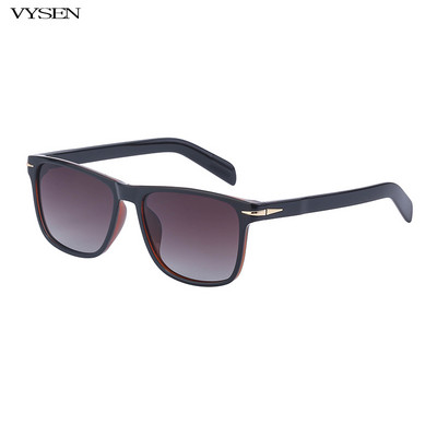 Modne četvrtaste polarizirane sunčane naočale za muškarce 2022. Luksuzni brend Dizajnerske Polar sunčane naočale za žene Vintage pravokutnik Lentes Hombre