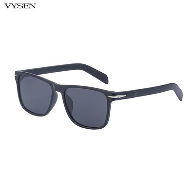 Modne četvrtaste polarizirane sunčane naočale za muškarce 2022. Luksuzni brend Dizajnerske Polar sunčane naočale za žene Vintage pravokutnik Lentes Hombre